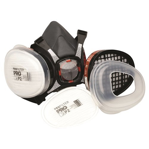 ProChoice - HMTPM - Maxi Mask 2000 - Half Mask Respirator