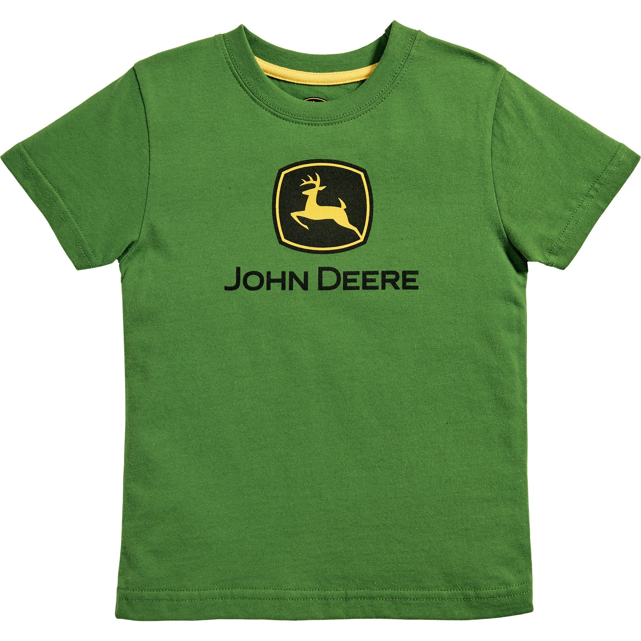 John Deere - Kids  Trademark Logo Tee Green