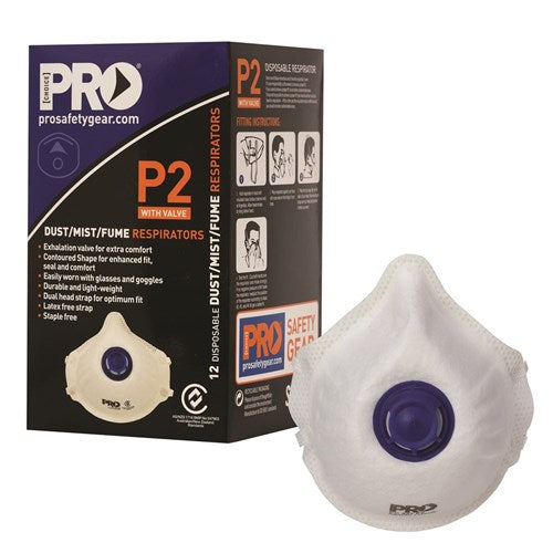 ProChoice - PC321 P2 Respirator with Valve