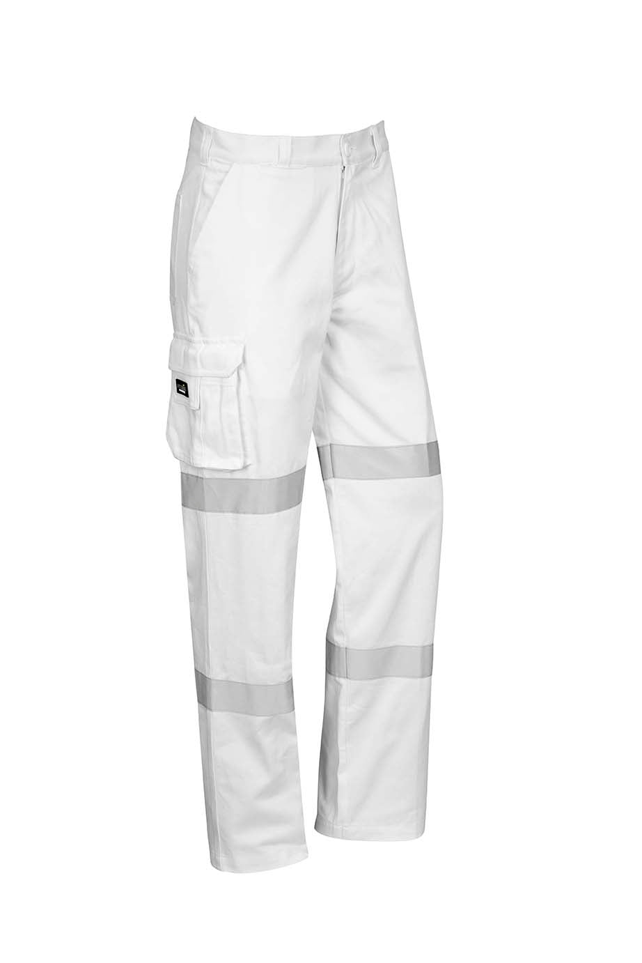 Syzmik - ZP920 White Bio Motion Night Cargo Pants