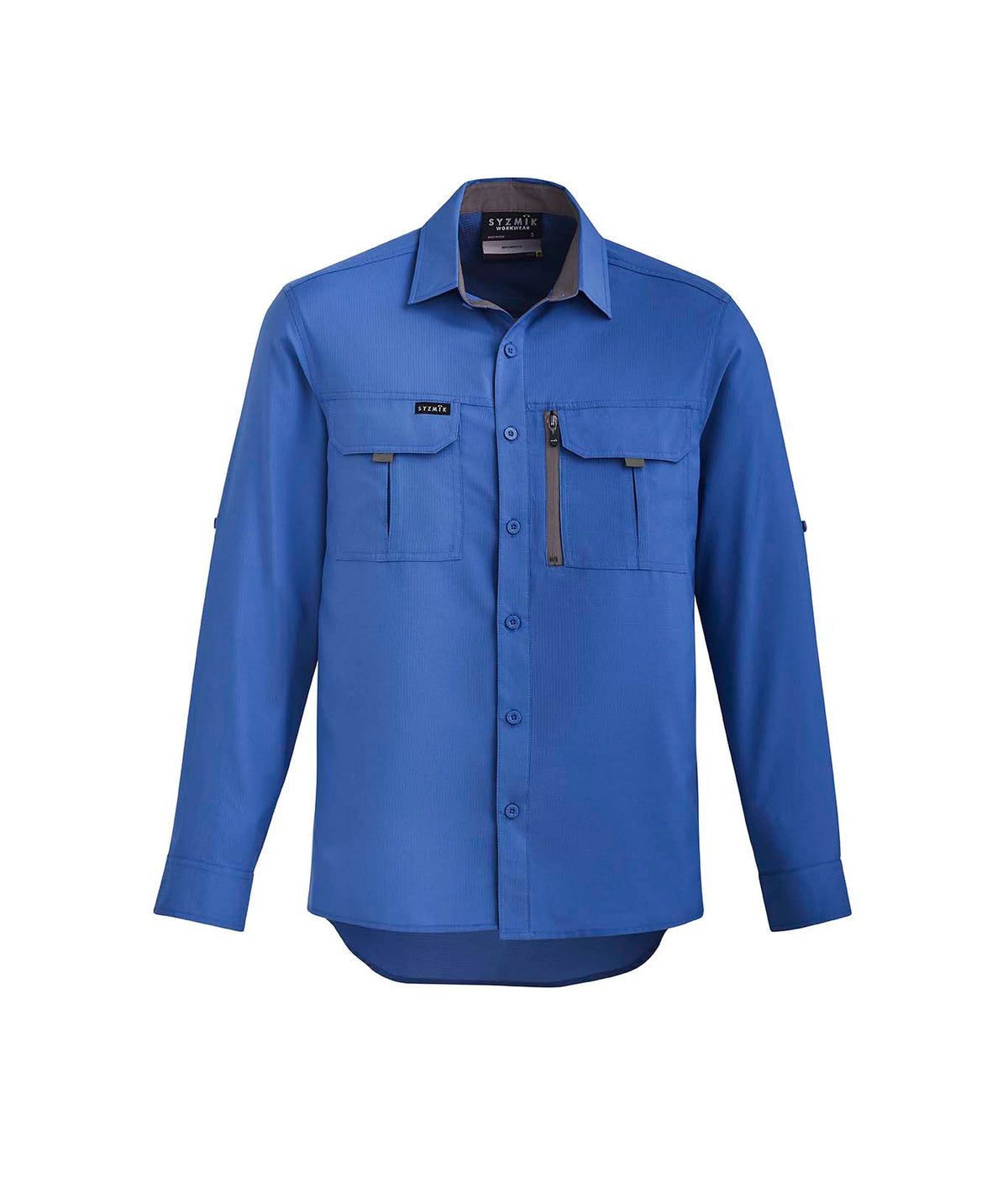 Syzmik ZW460 Mens Outdoor Long Sleeve Shirt — Think Safety