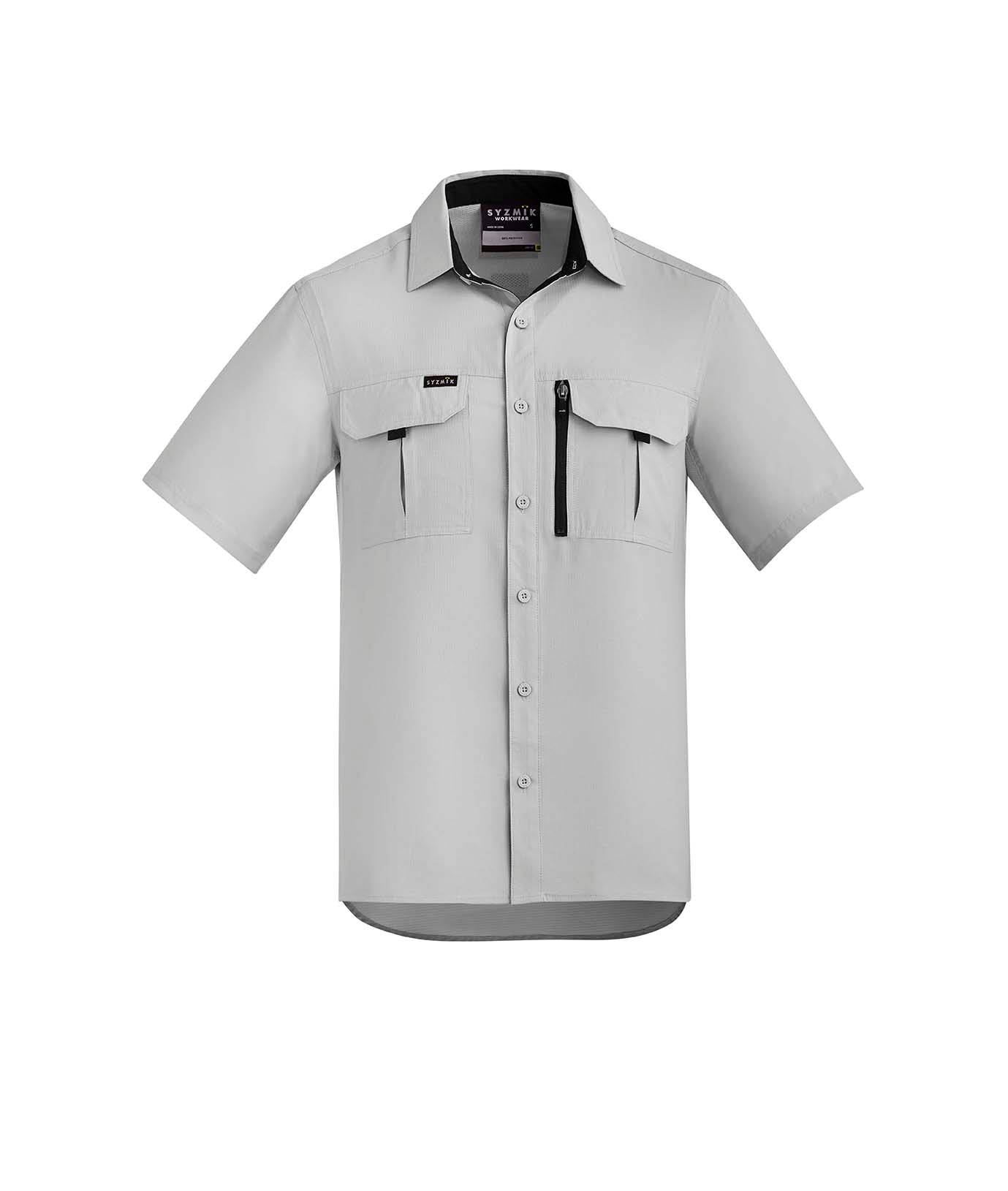 Syzmik - ZW465  Mens Outdoor Short Sleeve Shirt