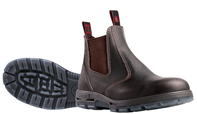 Redback - UBOK - Bobcat Pull-On Boot (NON-Safety)