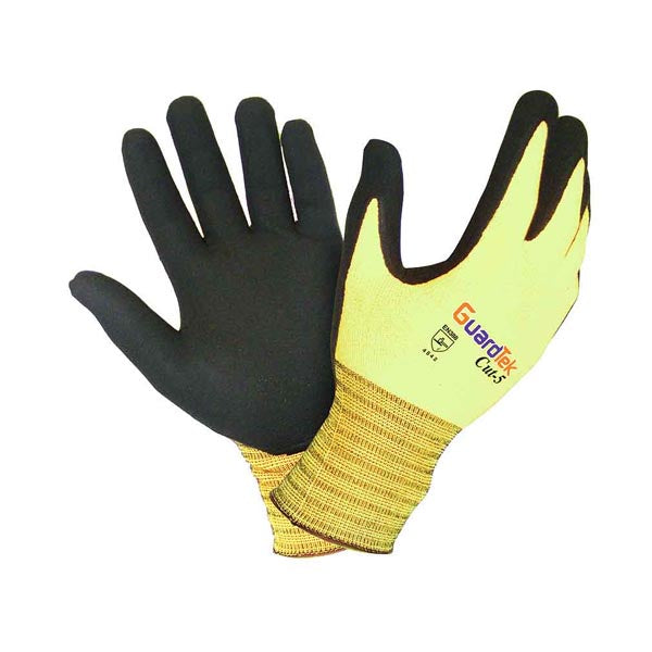 Guard Tek CUT-5YE - Cut5 Gloves