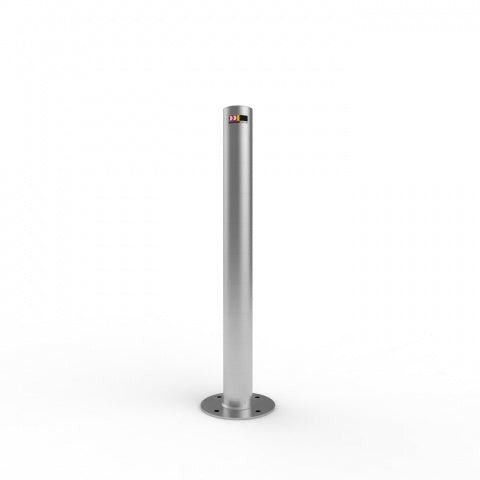 Barrier Group - Bollard 90mm Surface Mounted Stainless Steel