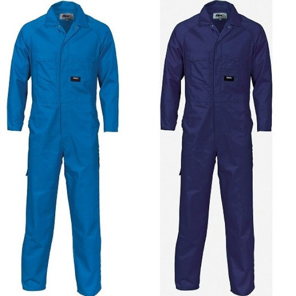 DNC - 3102 - Light Weight Poly Cotton Coverall