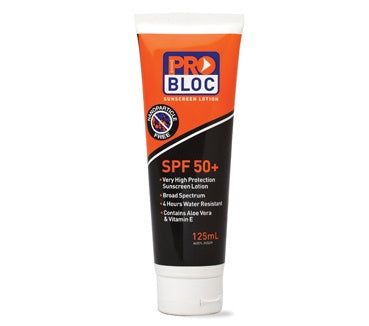 ProChoice - SPF50 ProBloc Sunscreen 125ml