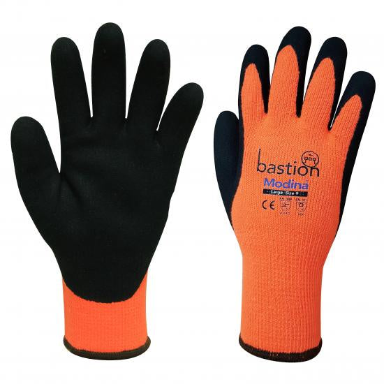 Bastion - Modina Acrylic Thermal Gloves w Latex Palm [4342]