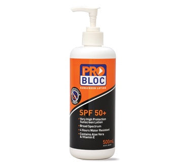 ProChoice - SPF50 ProBloc Sunscreen 500ml
