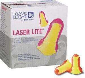 Howard Leight - LL1 - Laser Lite Uncorded Ear Plugs - 200 PR BOX