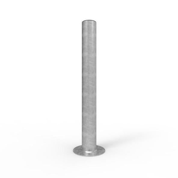 Barrier Group - Bollard 114mm Surface Mounted Economy Galvanised
