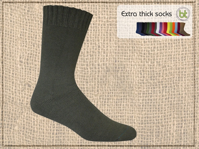 BTET - Extra Thick Bamboo Socks