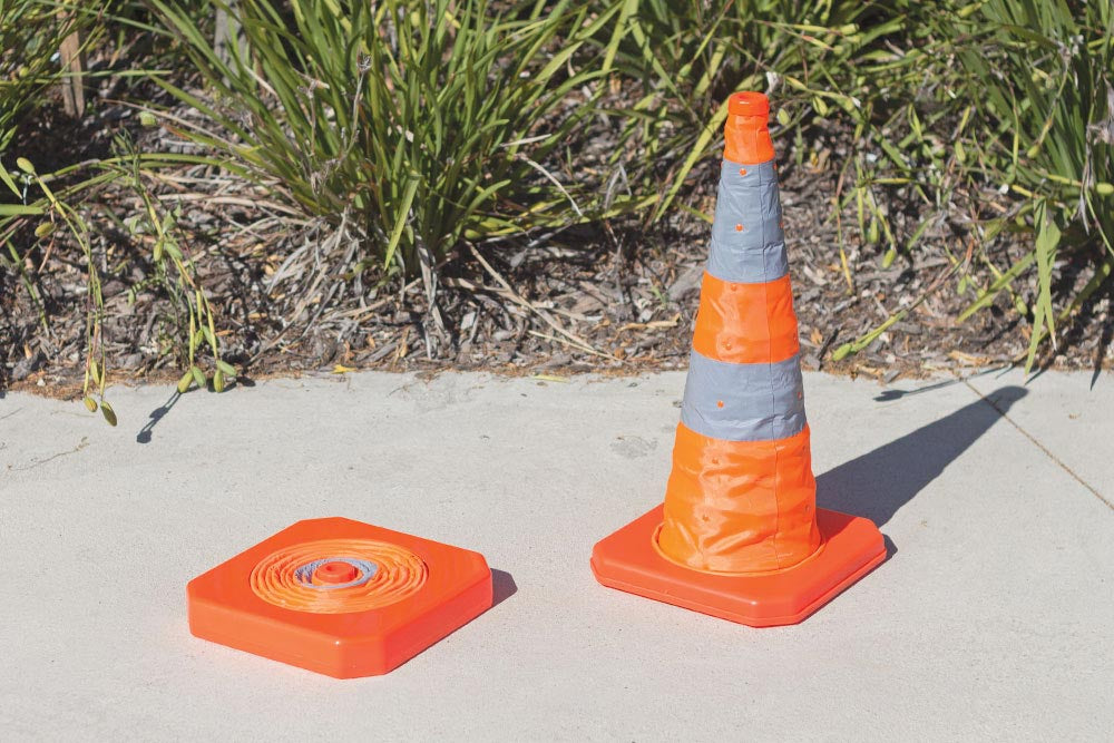 Barrier Group - BTC450C - Collapsible Traffic Cone - Plastic Base