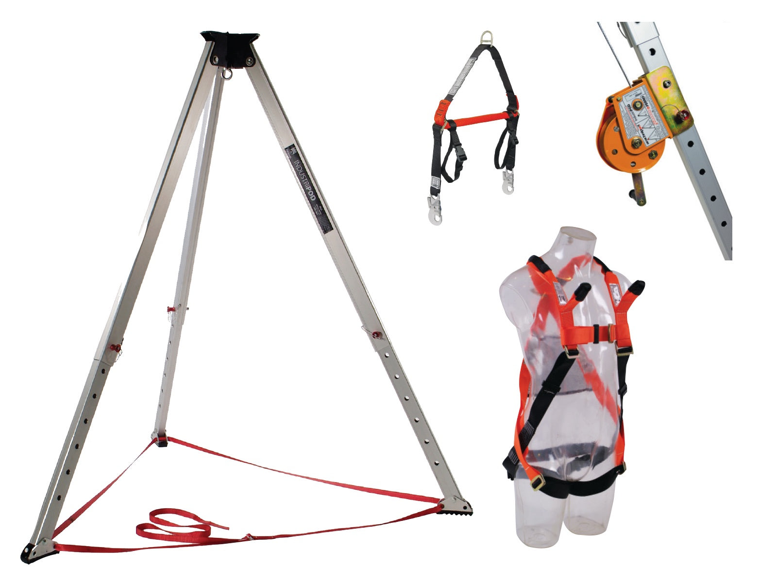 Ferno Confined Space Rescue Kit