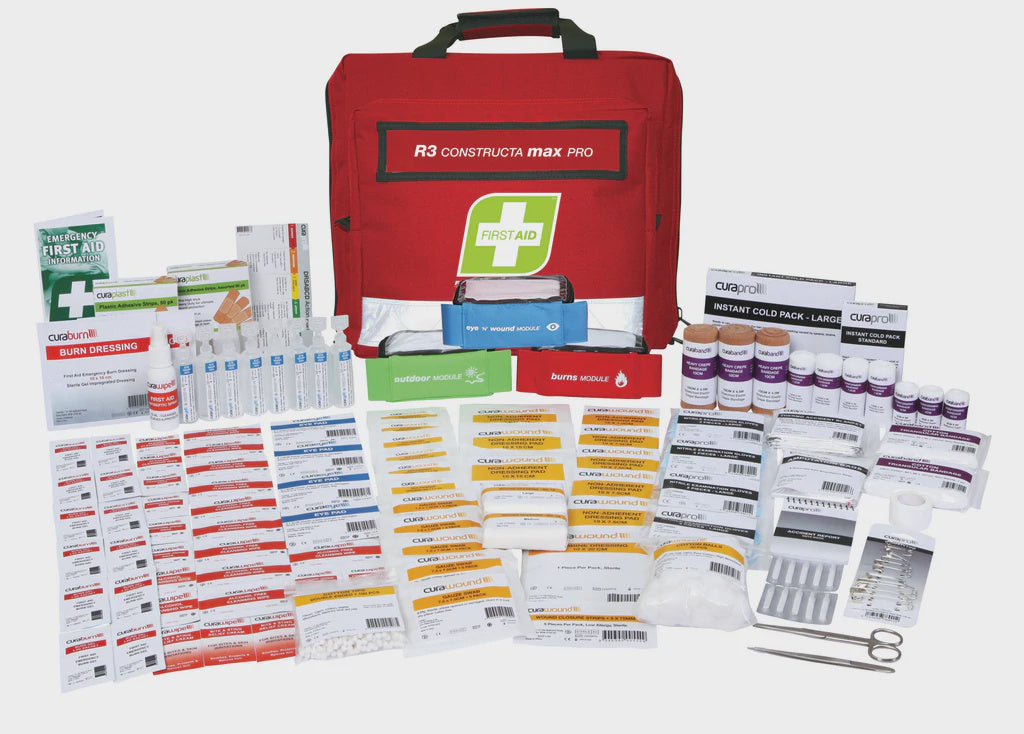FASTAID - FAR3C30 - R3 Constructa Max Pro First Aid Kit, Soft Pack