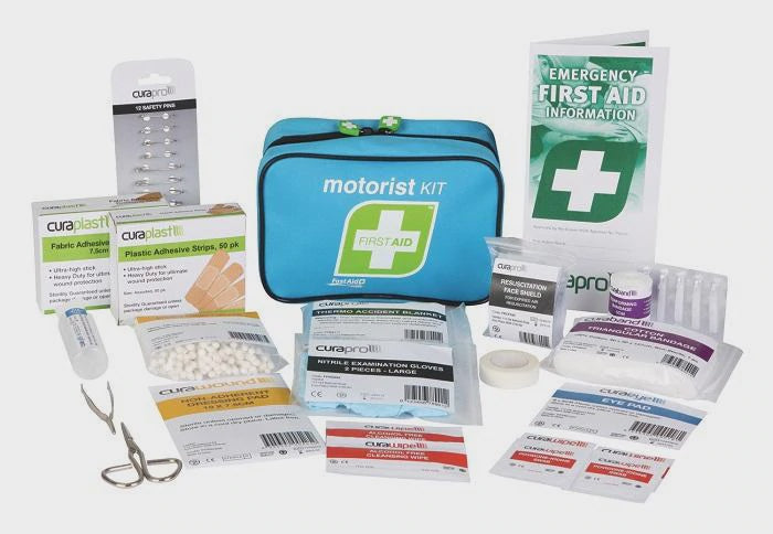 FASTAID - FANCM30 - Motorist First Aid Kit, Soft Pack