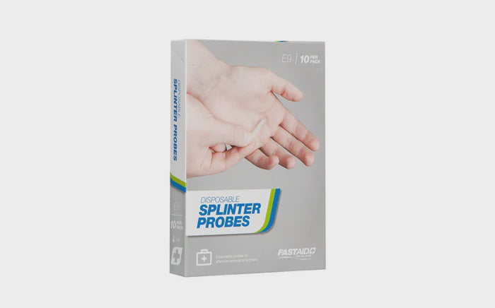 FASTAID - E9 -Disposable Splinter Probes, 10pk