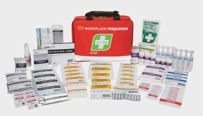 FastAid - FAR230 - R2 Workplace Response First Aid Kit, Soft Pack